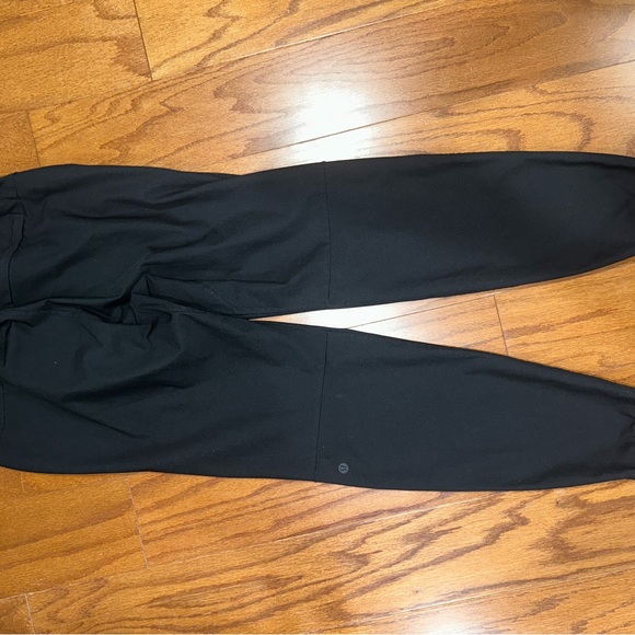 lululemon athletica Black Sweatpants with Tapered Legs - Picture 3 of 4